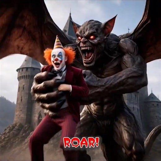 Kaiju Vampire Bat Attacks Evil Clown Host During Hammers Dracula Prince of Darkness Segment!