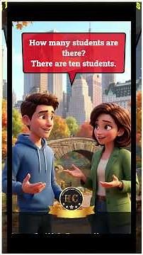 Easy English School Dialogues for Beginners - 02 | Basic A1 Speaking Practice Cartoon 🗣️✨