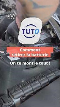 🚗 TUTO COMPLET : Comment retirer la batterie sur Golf VII / Phase 2