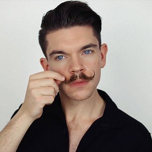 1.2K views · 57 reactions | Shaving, shaping and styling my handlebar moustache.  See the full tutorial on YouTube here https://youtu.be/tlNZodwcIxo | Robin James - Man For Himself | Facebook