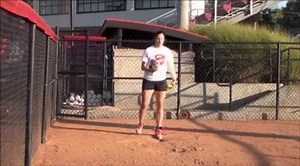 25K views · 262 reactions | NPF pro Miranda Kramer using the Arm Pro band to develop her leg drive during her off season training. Fall is the time for every player to start their development. Start by reviewing your last season, changes you want to make, how your going to grow as a player, and how your going to absorb your softball knowledge. This is a long journey, take it on step at a time. You can get your bands at www.armprobands.com | Softball Strong | Facebook
