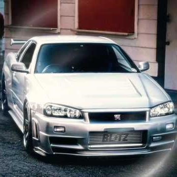 JJ (3:4) Nissan Skyline R34