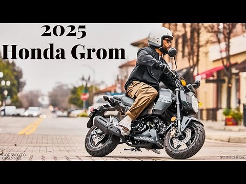2025 Honda Grom : The Ultimate Fun Bike with Best Features and Specs