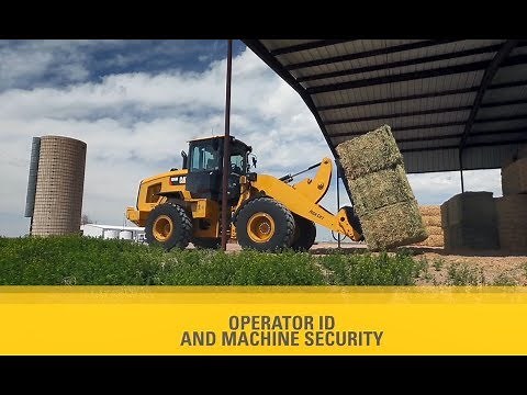 Cat® Small Wheel Loader Operator Tips | Operator ID and Machine Security – 926M, 930M, 938M