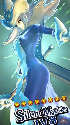 Yugi Muto Summons Silent Magician LV8 - Yu-Gi-Oh! Duel Links (#Shorts) #anime
