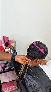 Watch me braid boho braids on very short natural hair.
