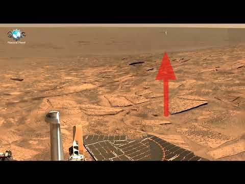 NASA Mars Rover Sends Most Incredible Footage Of Mars' Geology! Perseverance Curiosity' Mars In 4K