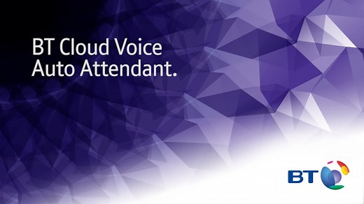 BT Cloud Voice Auto Attendant