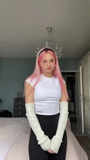 Peach Pink Hair Transformation