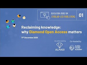 Reclaiming knowledge: why Diamond Open Access matters