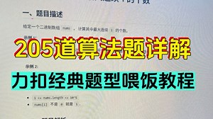 他真的是手把手教我学leetcode