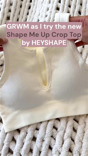 4.7K views | This top is changing the game for women who want comfort and lift. Supportive enough to go braless, soft enough to wear all day, and stylish enough to show off. The secret? A sculpting fit that hugs in all the right places without squeezing too tight. Perfect for larger busts and even better in sets. | HeyShape | Facebook