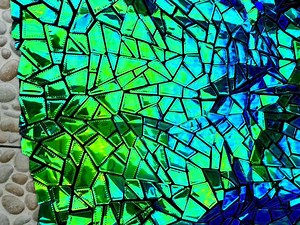 Mirror Iridescent Green Sequin Fabric,rainbow Holographic2way Stretch Velvet Sequin Fabric,sparkle Unique Stage Costume, Dance Cosplay Dress - Etsy