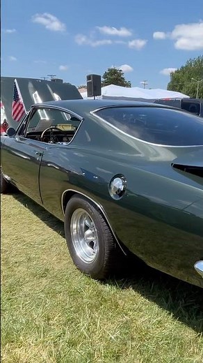 1967 Plymouth Barracuda Formula S Coupe. #musclecar #v8 #classiccars #plymouthbarracuda
