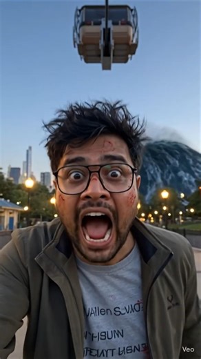 Tsunami Hits USA… Statue of Unity Saves Everyone?! 😳🌊