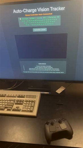 The Pump fun community has helped so many GitHub devs get decentralized sponsorships through GitHub creator fees.Now we’re supporting Ray @FossPrime and her ACVT project... basically an AI system that helps the Steam Controller automatically drive itself onto its charger.Crazy open-source work. Check it out 👇