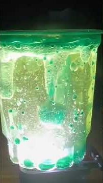 DIY Lava Lamp with Home items