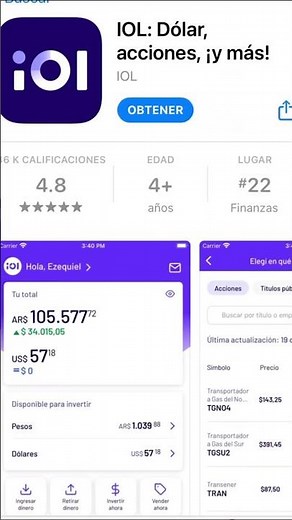 Cómo Instalar InvertirOnline (IOL) | Cedears, Bonos y Fondos desde una App 100% Argentina📌