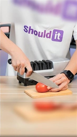Chef'sChoice sharpener - An indispensable helper in your kitchen. #knife #sharpener #asmr
