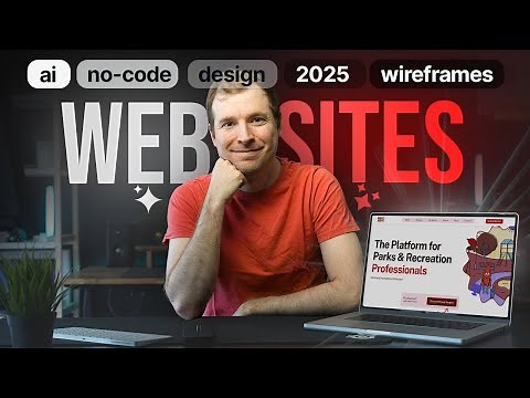 Learn The Full Website Design Process - Start to End (2025)