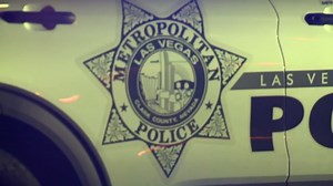 Scene video: Police investigate double homicide in south Las Vegas Valley