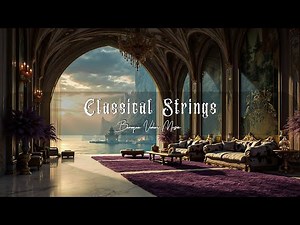 Baroque Violin Solo | Vivaldi & Bach Inspired Relaxing Music | Peaceful Classical Strings