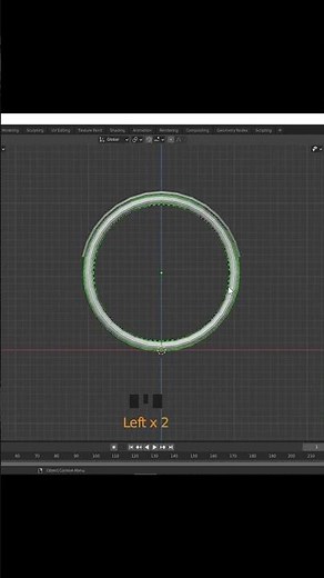 bicycle wheel modeling in blender-mds design
