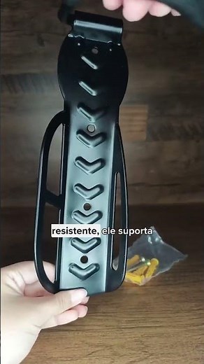 Suporte Bicicleta Parede Vertical Gancho Em Aço Reforçado