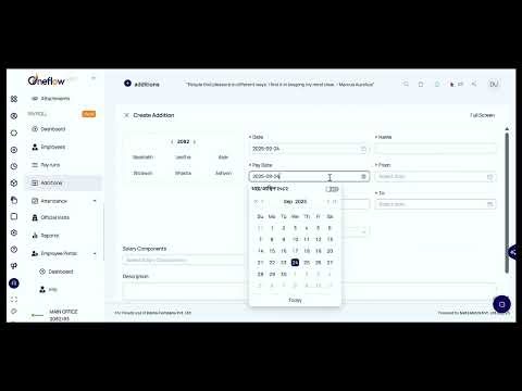 Guide: Payroll Management in OneFlow Accounting Software