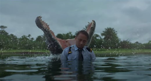 ‘Gator Creek’ Trailer – ’47 Meters Down’ Producers Unleash Highly Evolved Alligators