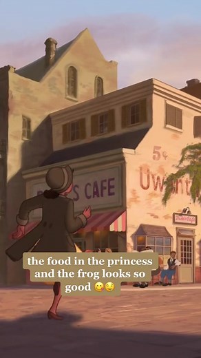 Delicious Beignets Scene from Princess and the Frog