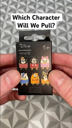 Blind Box Disney Mini Backpacks… Who Did We Get?!
