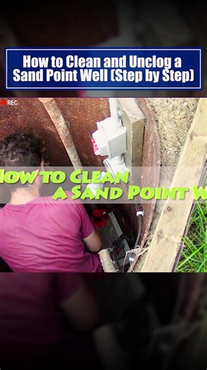 How to Clean and Unclog a Sand Point Well (Step by Step) #SandPointWell #WellWater #WellMaintenance #WaterFlow #DIYPlumbing