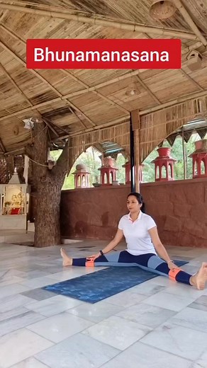 94K views · 1.3K reactions | Bhunamanasana . . Benefits- Opens hips., Opens back, hamstrings, inner thighs., Helps sciatica pain reduce., Detoxes kidneys . #hipopener #yogasana #yogapose #fitnessfreek #sciaticarelief #yogainstructor #yogaflow #yogapractice #workoutplan #workoutvideos | Aarogyam Yoga Studio | Facebook