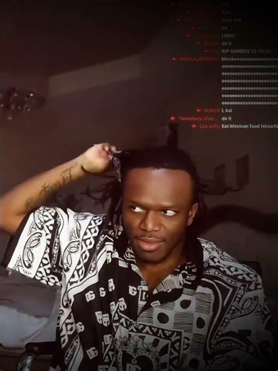 KSI Reveals His MASSIVE Forehead😳