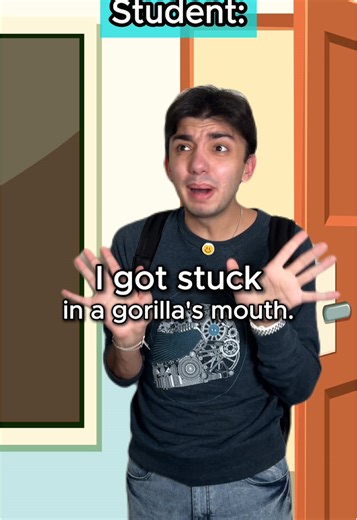 Funny Moments: Gabriel, I Swear I Wasn't Late