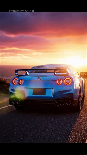 This Blue GT-R Just Broke the Internet #cars #trackweapon #electricblue #modifiedcars #jdm