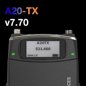 A20-SuperNexus v1.10, A20-Mini & A20-TX v7.70, and updates for A20-Remote are now available for download from the Sound Devices website. Please note: For best performance, always run the latest version of firmware on all your devices. Read the full change list and download new firmware below. https://buff.ly/3fyHvkr | Sound Devices