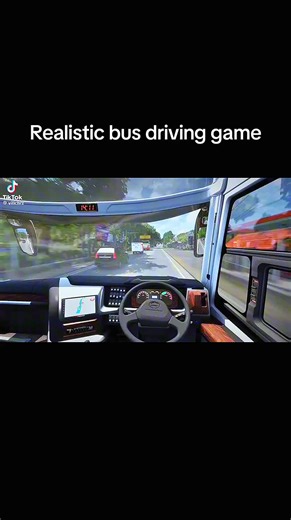Realistic Bus Driving Game Experience
