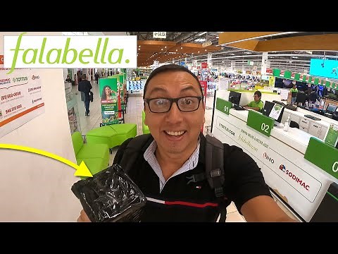 HOW TO PICK UP YOUR ORDER at @falabella_pe - 3 STEPS!