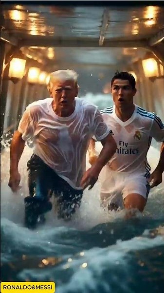 نيمار يخون رونالدو.. النهاية صادمة 😱