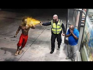 Moments of Instant Karma Caught on Police Dashcam