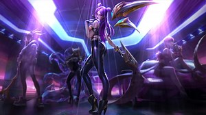 Kda Kaisa League Of Legends HD Live Wallpaper For PC