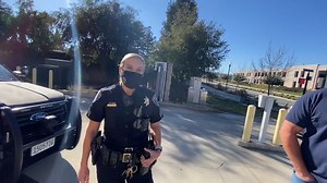 PSYCHO COP GOES OFF!! FIRST AMENDMENT SAN MATEO, CA - Bay Area Transparency | Bay Area Transparency