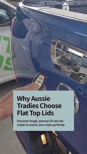 Why Aussie Tradies Prefer Flat Top Lids