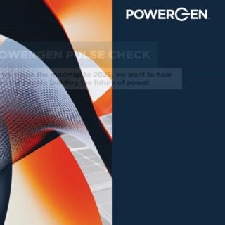 #POWERGENPulseCheck As the global energy mix evolves, so does the...