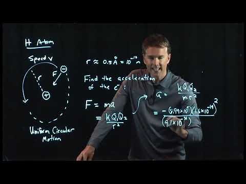 The Hydrogen Atom | Physics with Professor Matt Anderson | M17-03