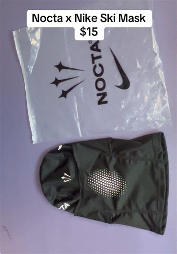 Nike x Nocta Ski Mask | $15 Available in Stock Contact | 0711 842 573 #fyp #nike #skimask