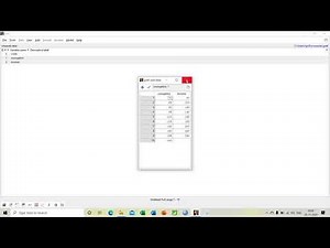 gretl 1 :simple linear regression model
