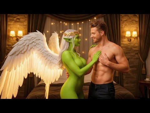 “Come Inside.” I Attended an Alien Wedding and Now I'm Dancing With the Alien Queen in the Bedroom.